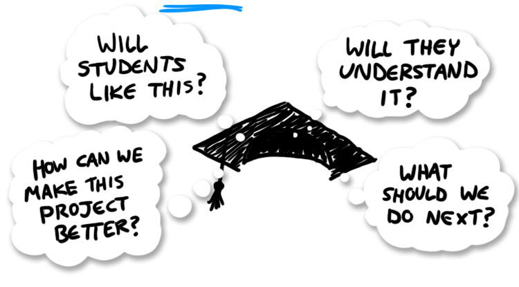 I'm an educator.